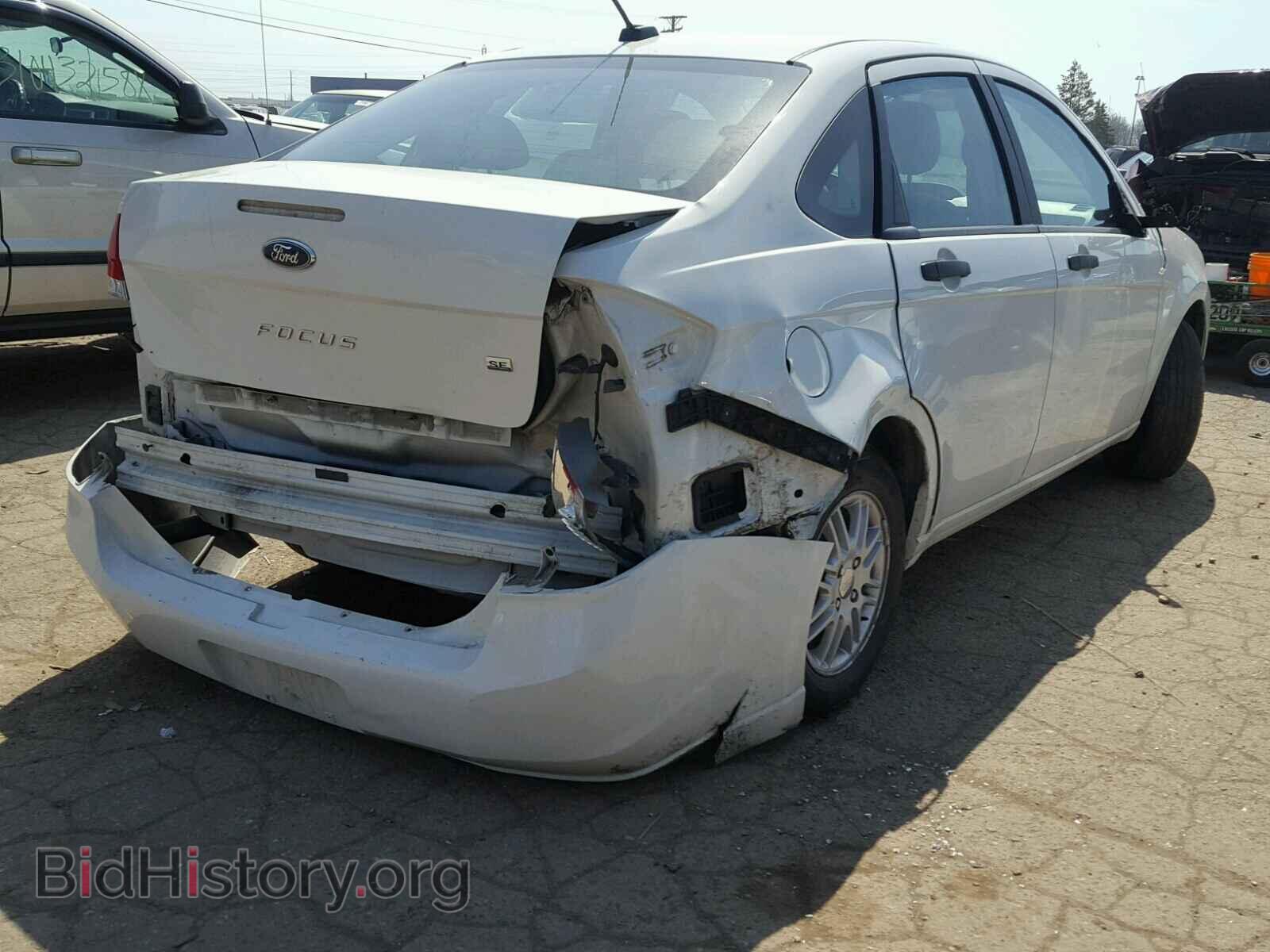 2011 FORD FOCUS - VIN: 1FAHP3FN8BW116667 - Фото 4