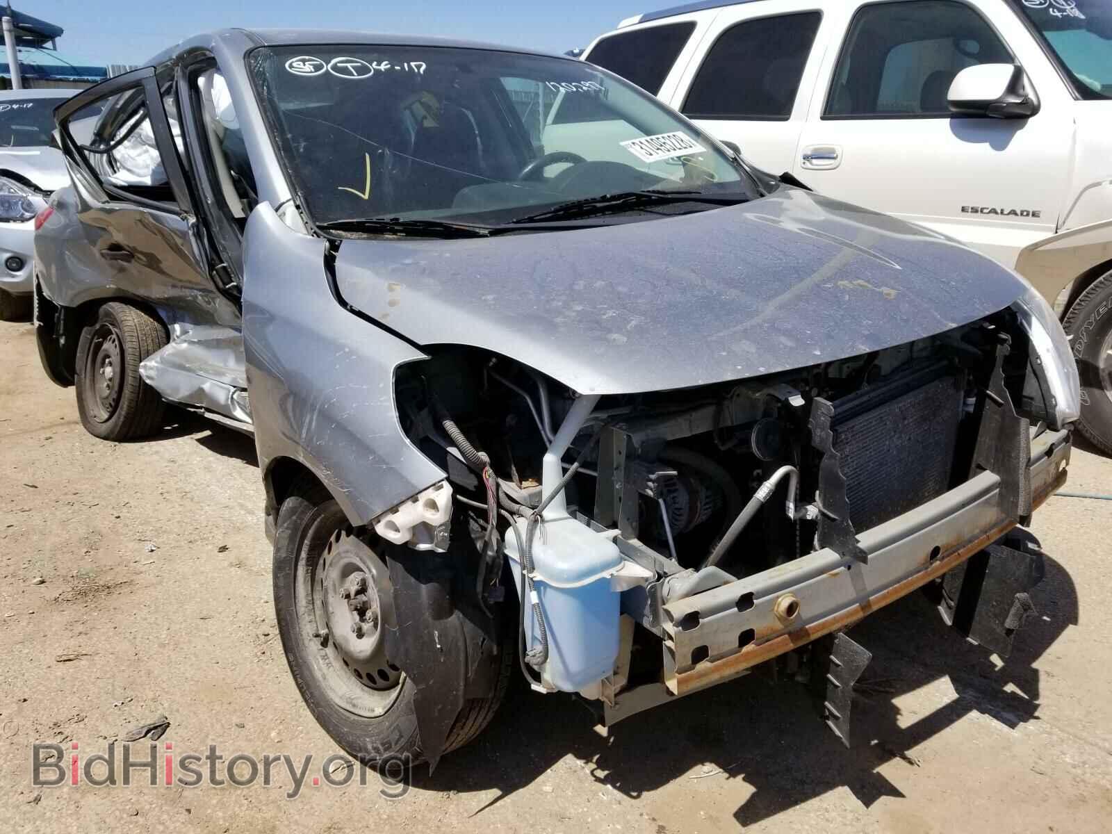 Фотография 3N1CN7AP3CL810607 - NISSAN VERSA 2012