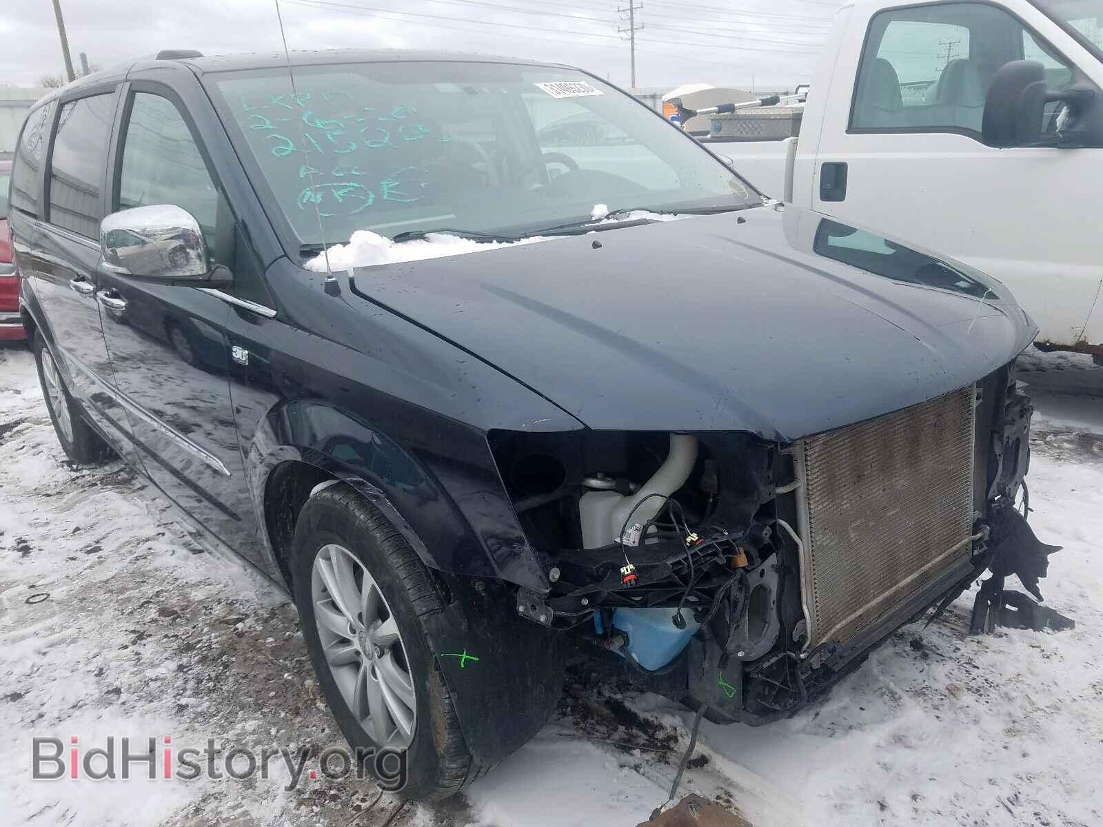 Photo 2C4RC1CG4ER453757 - CHRYSLER MINIVAN 2014