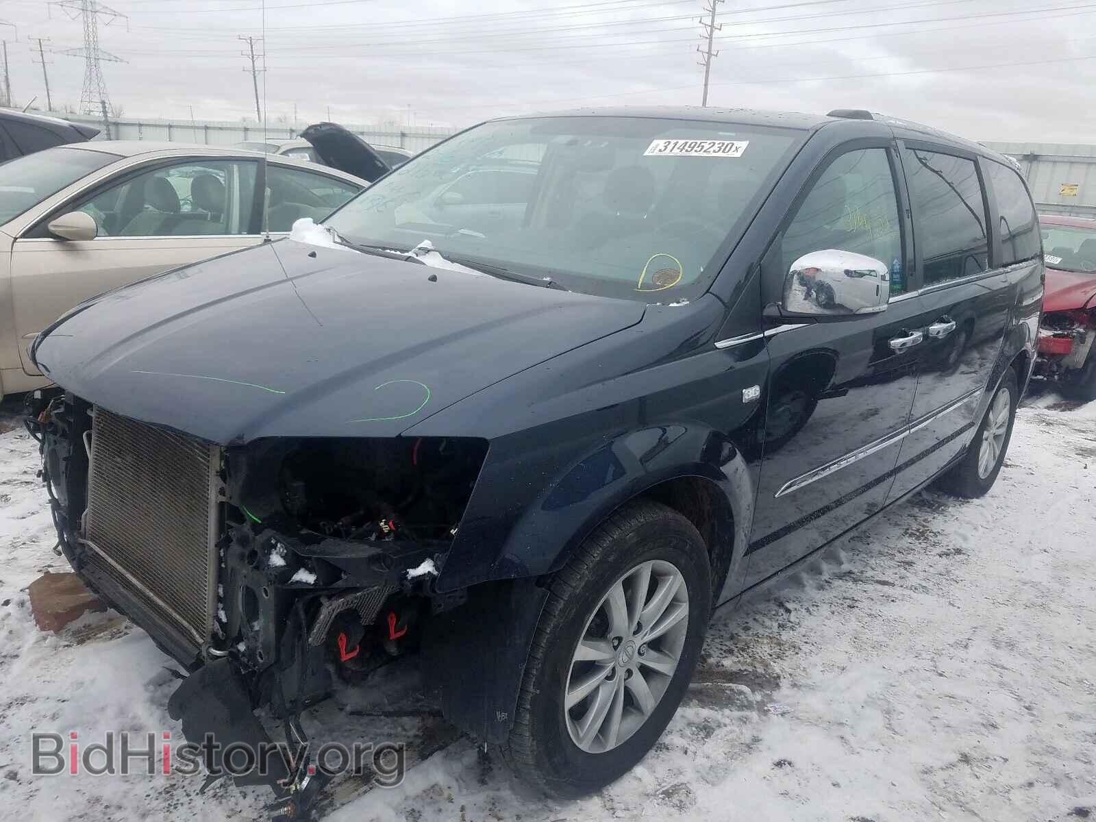 2014 CHRYSLER MINIVAN - VIN: 2C4RC1CG4ER453757 - Photo 2