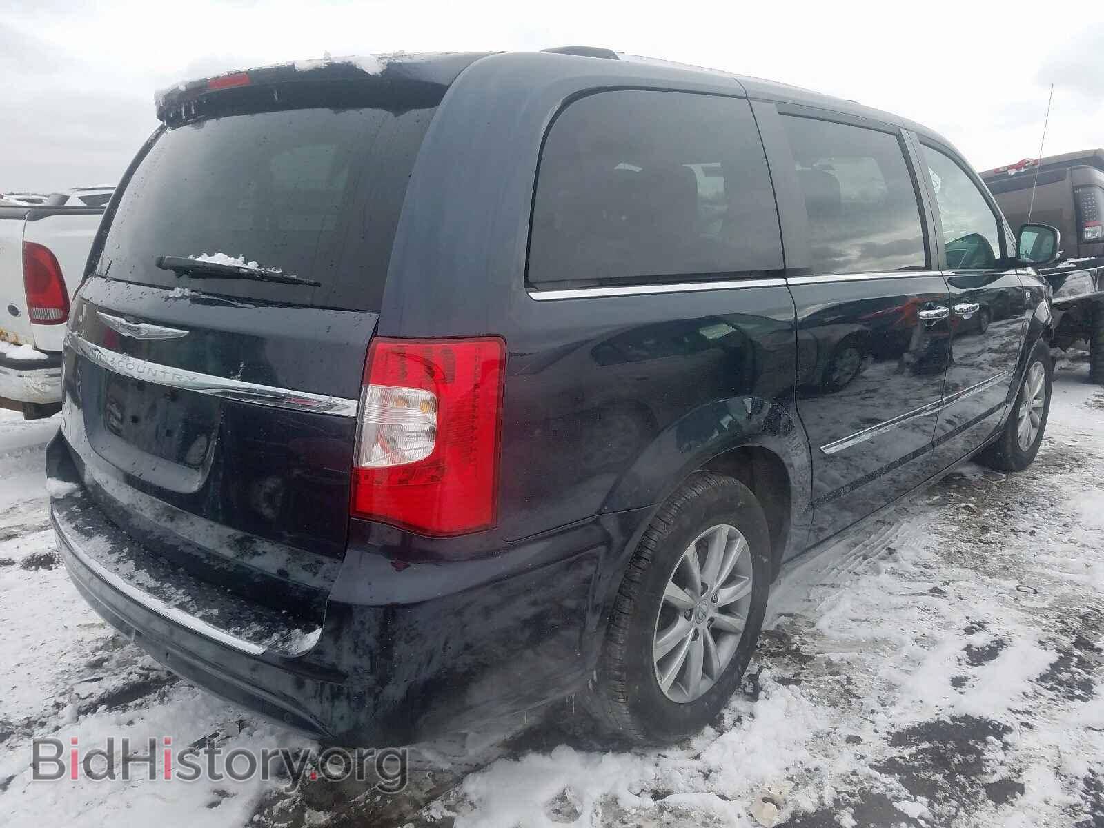 2014 CHRYSLER MINIVAN - VIN: 2C4RC1CG4ER453757 - Photo 4