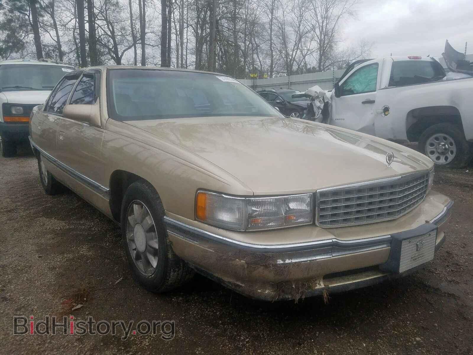 Photo 1G6KD52YXTU256692 - CADILLAC DEVILLE 1996