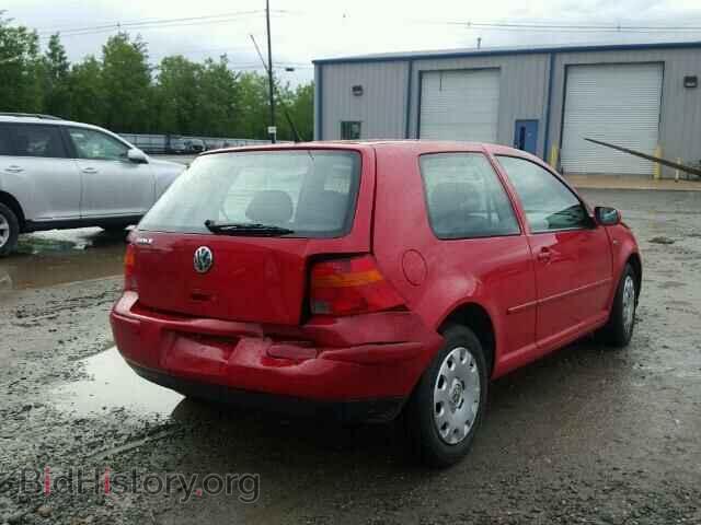 2004 VOLKSWAGEN GOLF - VIN: 9BWBL61J344004980 - Фото 4