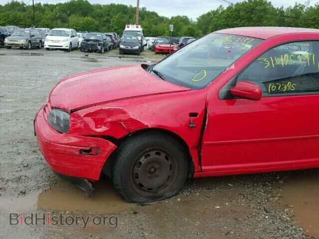2004 VOLKSWAGEN GOLF - VIN: 9BWBL61J344004980 - Фото 9