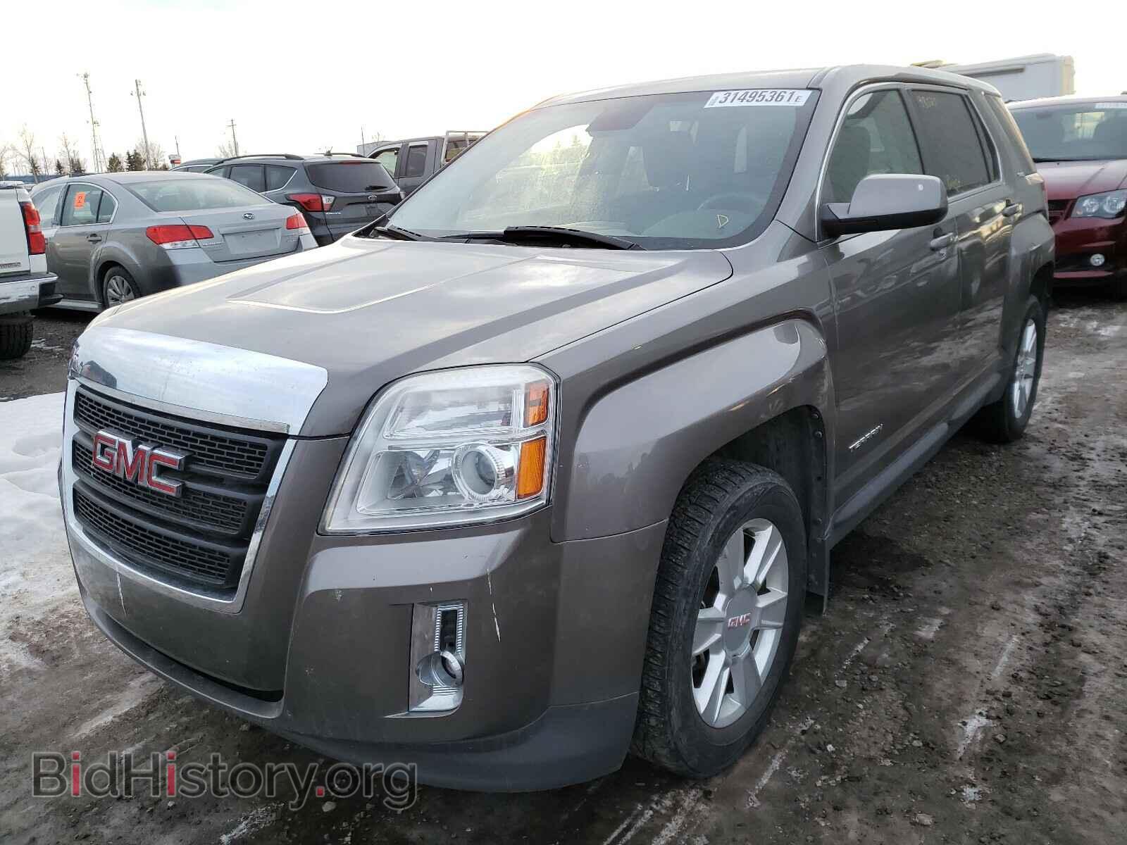 2012 GMC TERRAIN - VIN: 2GKFLREK8C6172910 - Фото 2