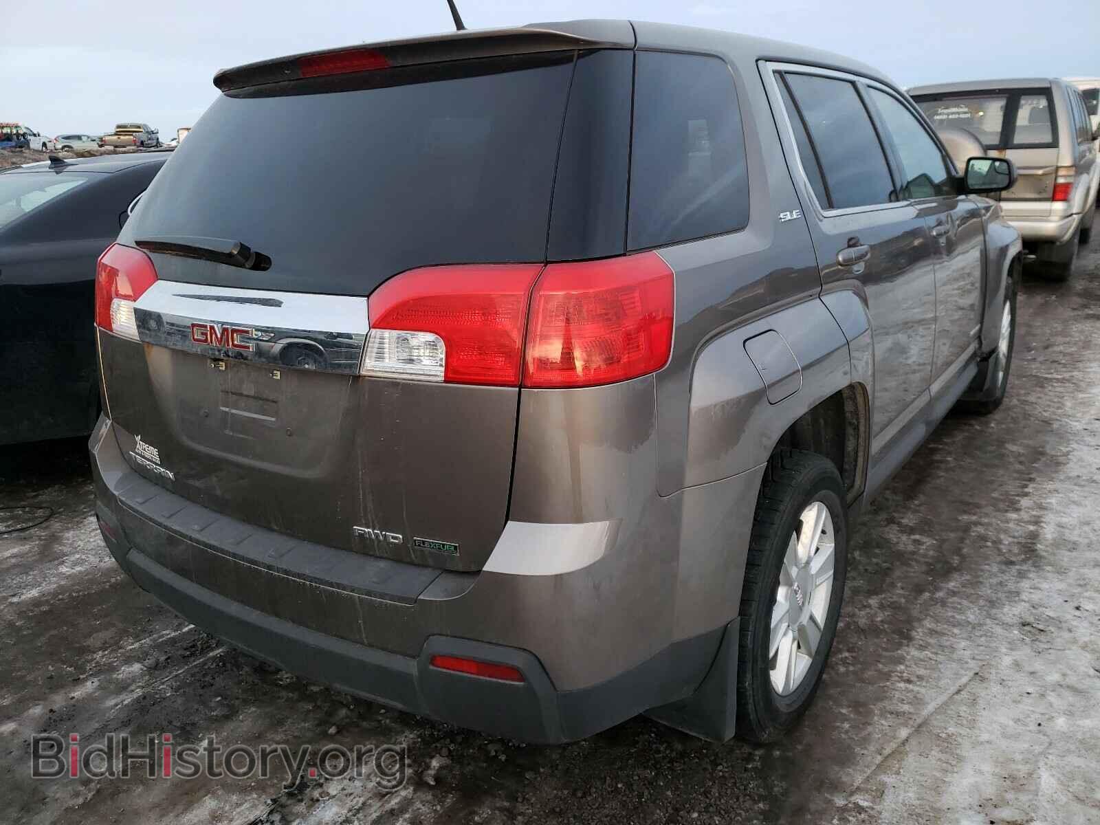 2012 GMC TERRAIN - VIN: 2GKFLREK8C6172910 - Фото 4