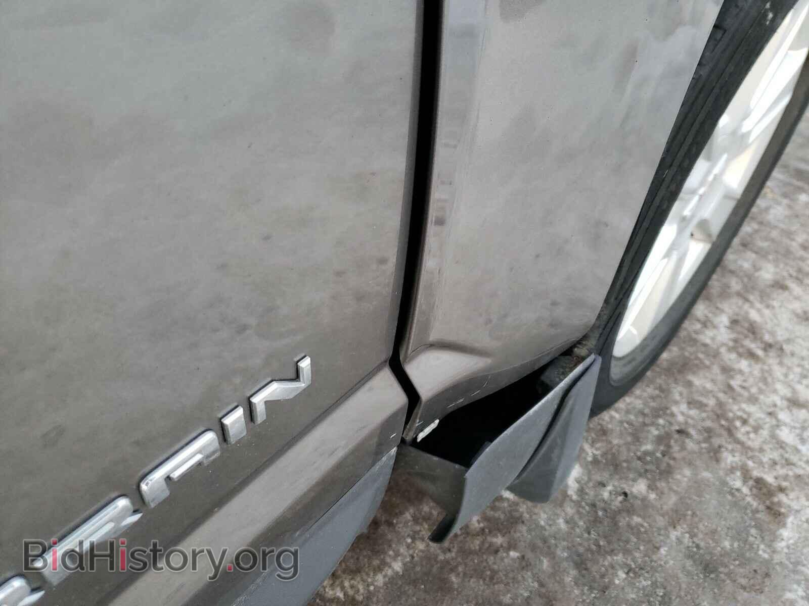 2012 GMC TERRAIN - VIN: 2GKFLREK8C6172910 - Фото 9
