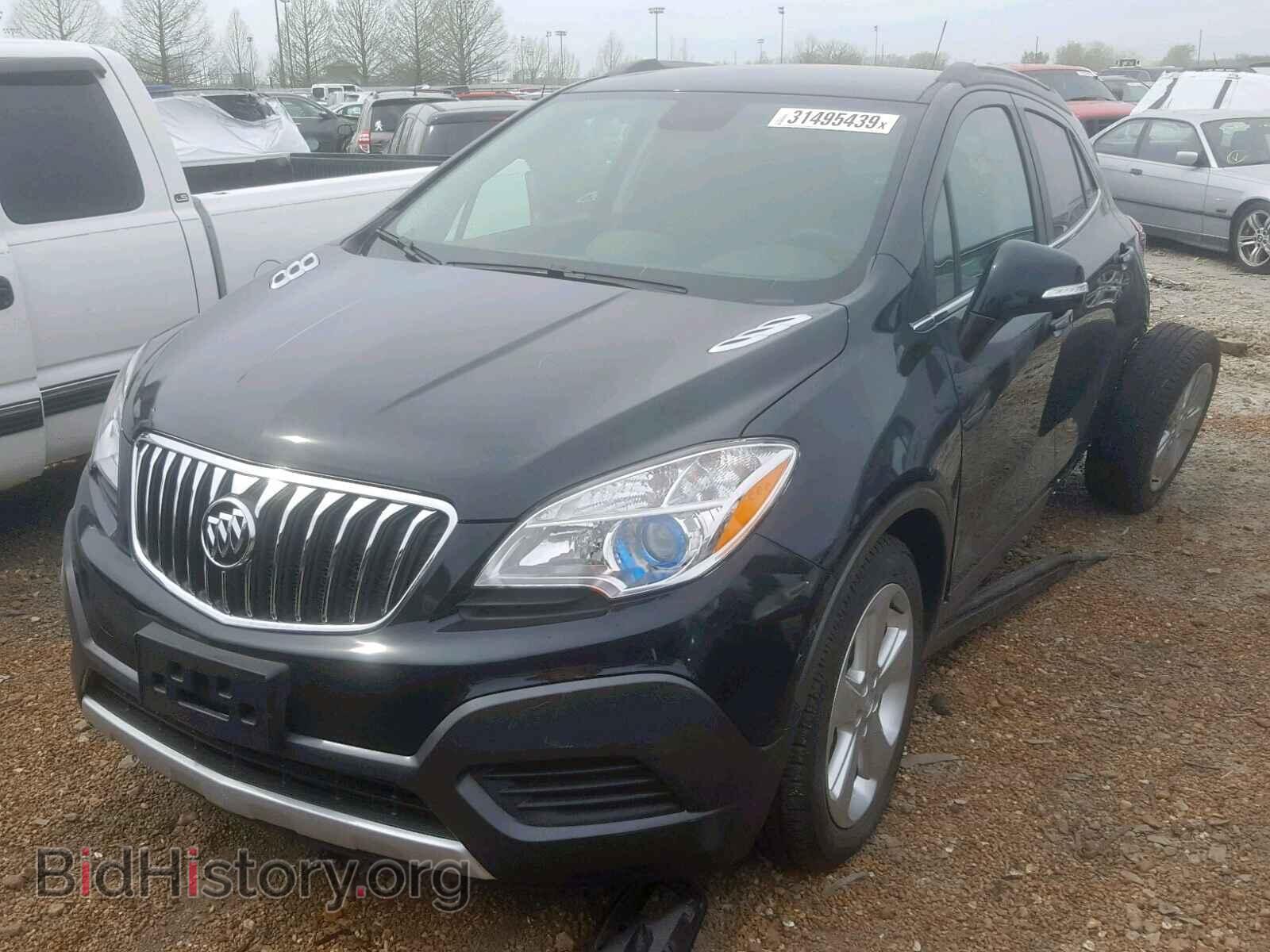 2016 BUICK ENCORE - VIN: KL4CJESB0GB548272 - Фото 2
