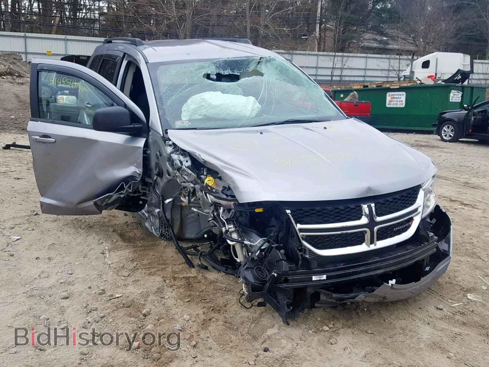 Фотография 3C4PDCAB9HT705527 - DODGE JOURNEY SE 2017