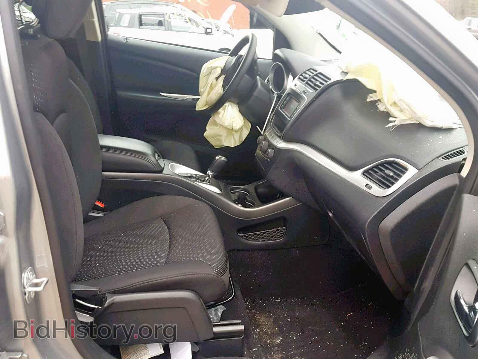 2017 DODGE JOURNEY SE - VIN: 3C4PDCAB9HT705527 - Фото 5