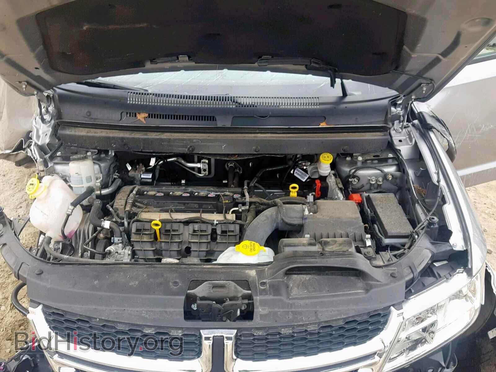2017 DODGE JOURNEY SE - VIN: 3C4PDCAB9HT705527 - Фото 7