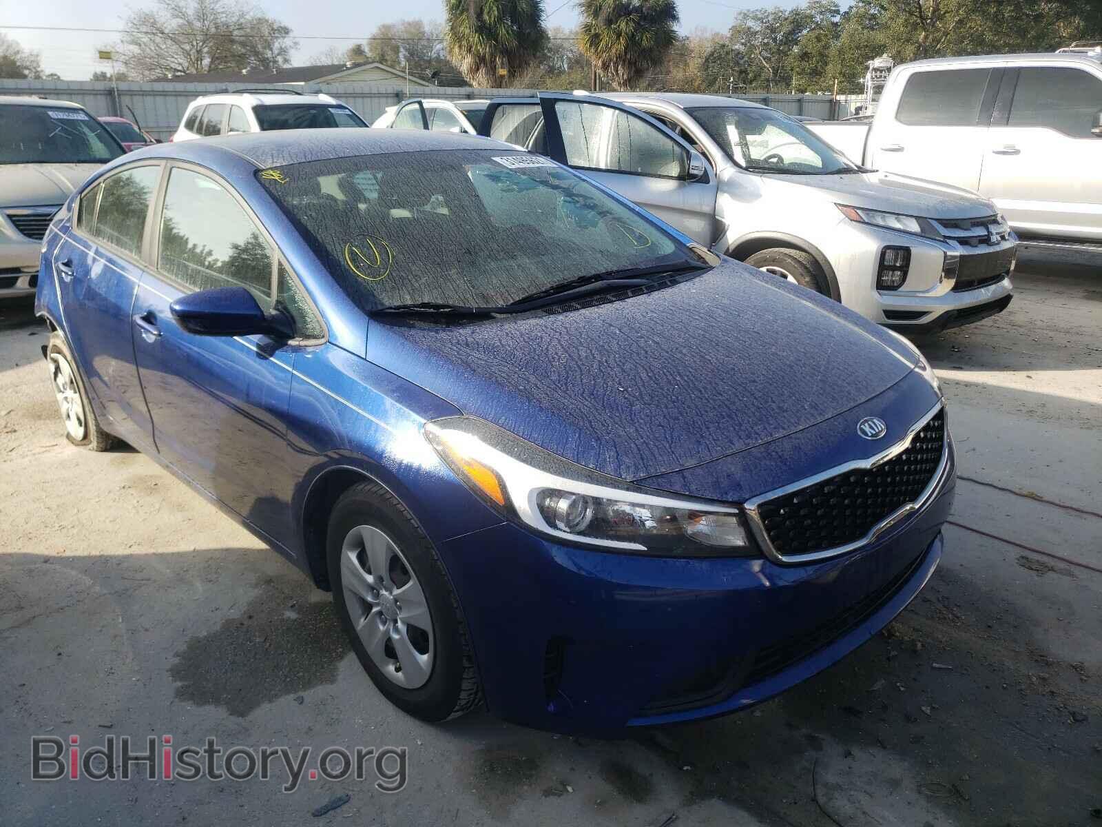 Фотография 3KPFK4A74HE156293 - KIA FORTE 2017