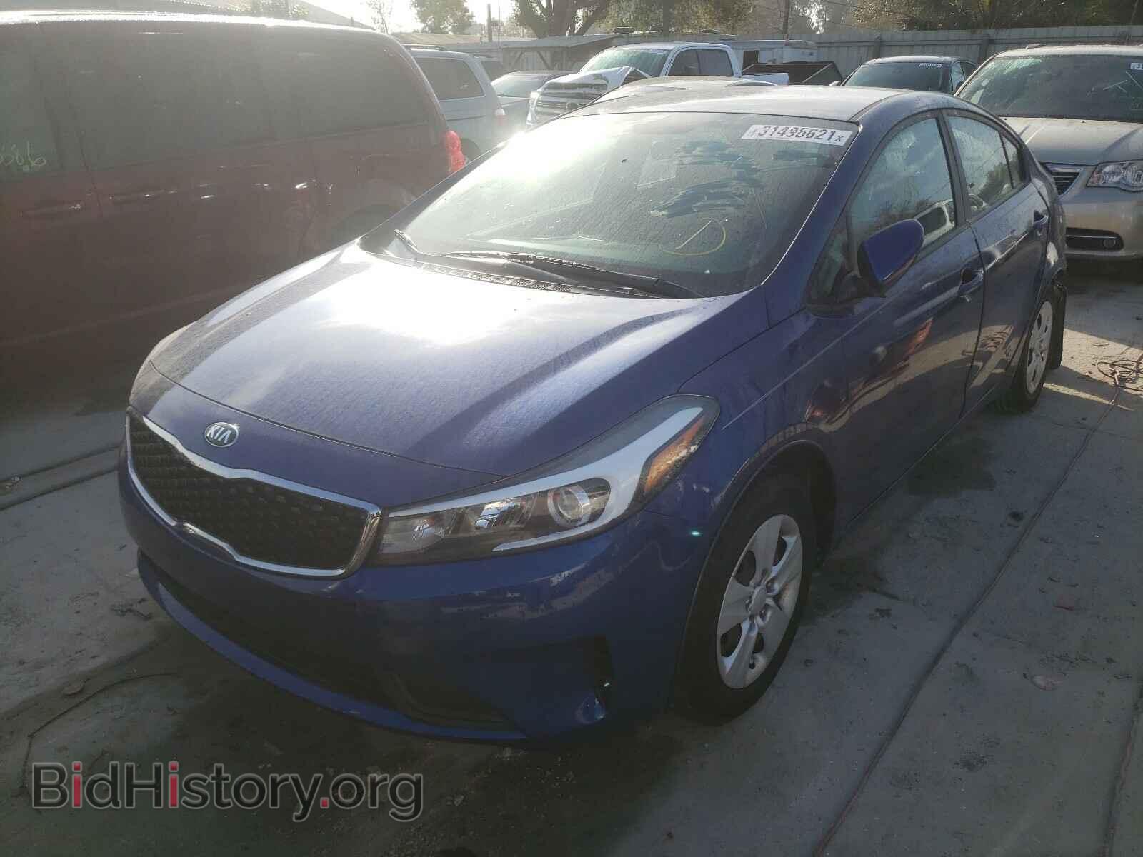 2017 KIA FORTE - VIN: 3KPFK4A74HE156293 - Фото 2