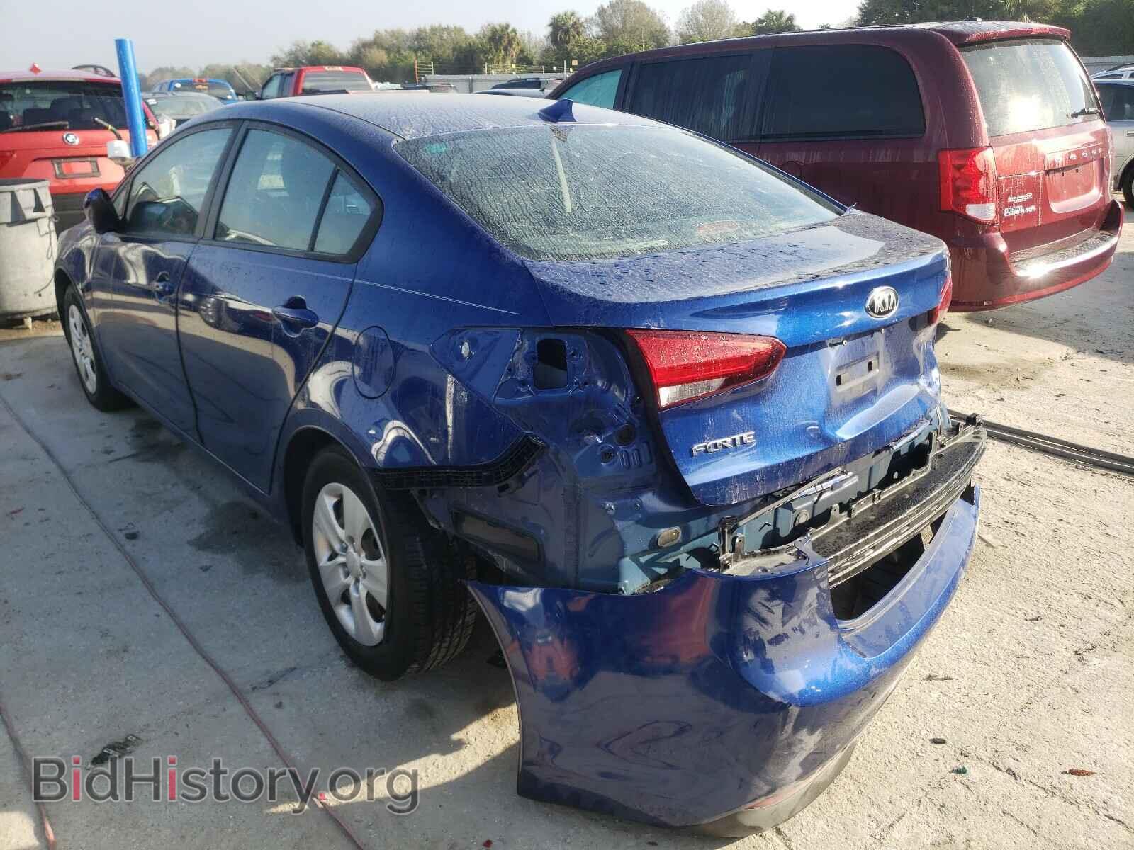 2017 KIA FORTE - VIN: 3KPFK4A74HE156293 - Фото 3