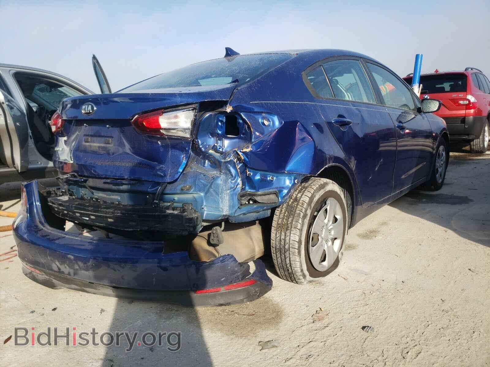 2017 KIA FORTE - VIN: 3KPFK4A74HE156293 - Фото 4