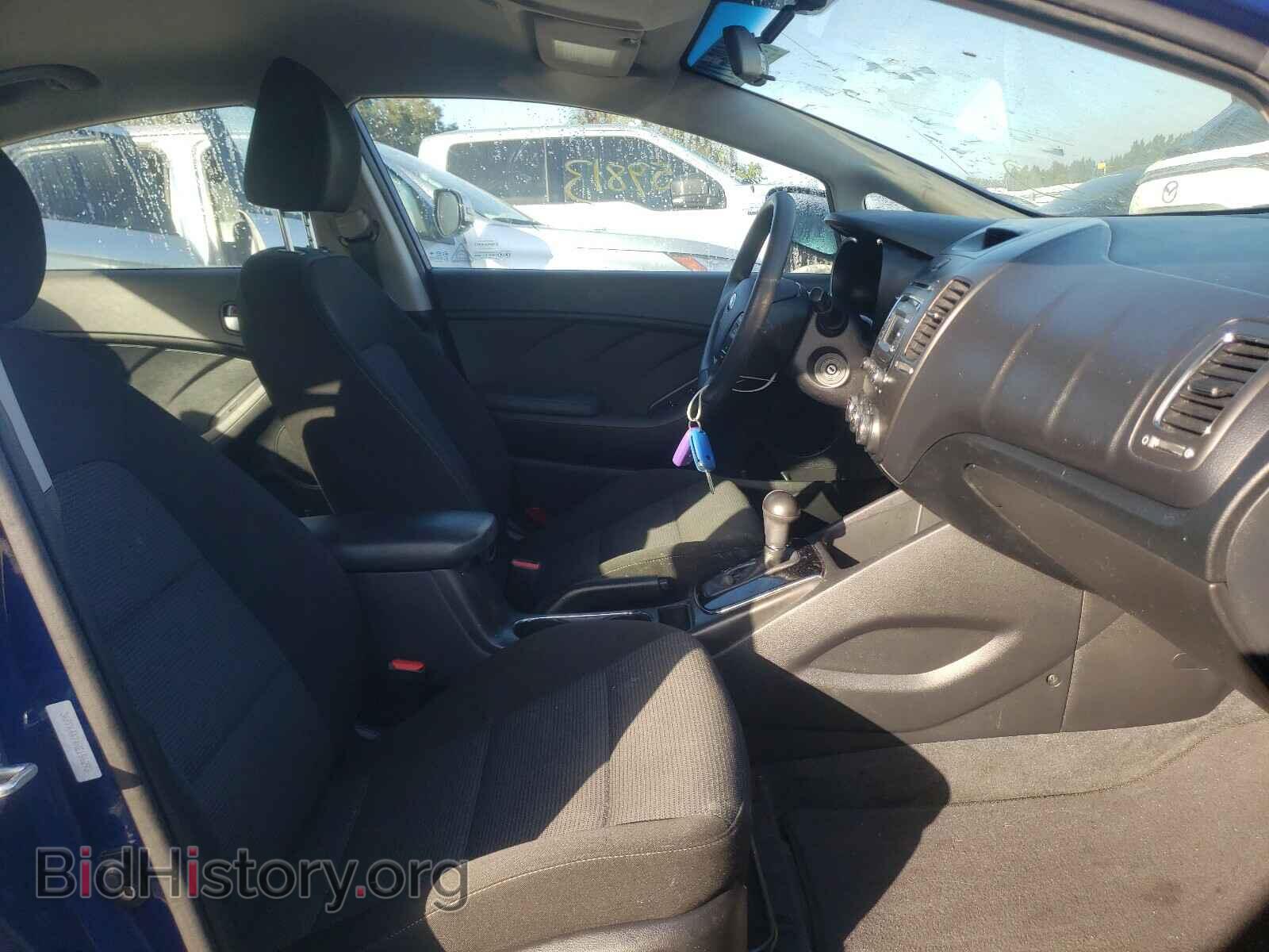 2017 KIA FORTE - VIN: 3KPFK4A74HE156293 - Фото 5