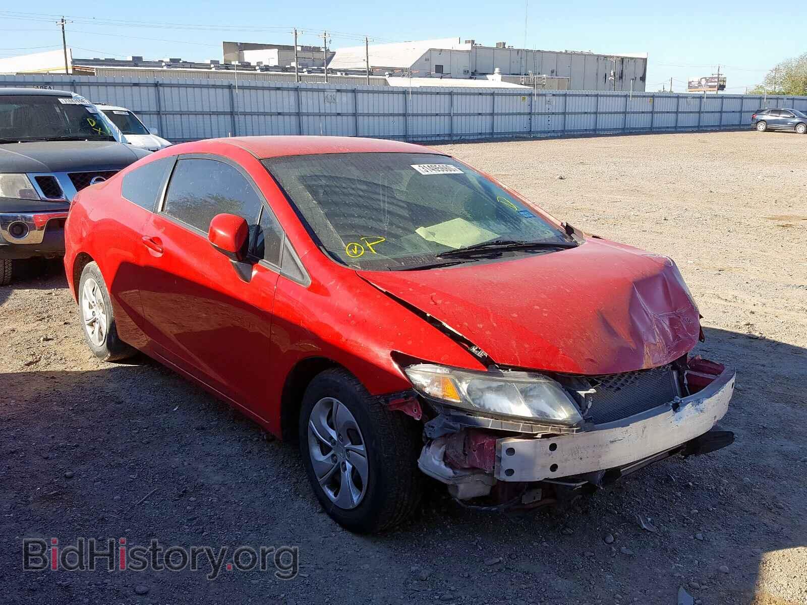 Фотография 2HGFG3B54DH503839 - HONDA CIVIC 2013