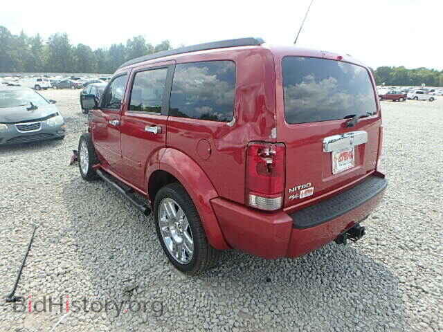 2007 DODGE NITRO - VIN: 1D8GT58617W621977 - Фото 3
