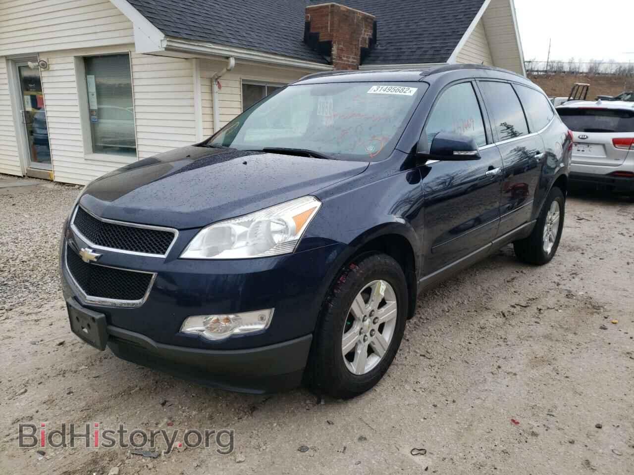 2011 CHEVROLET TRAVERSE - VIN: 1GNKRGED2BJ206671 - Фото 2