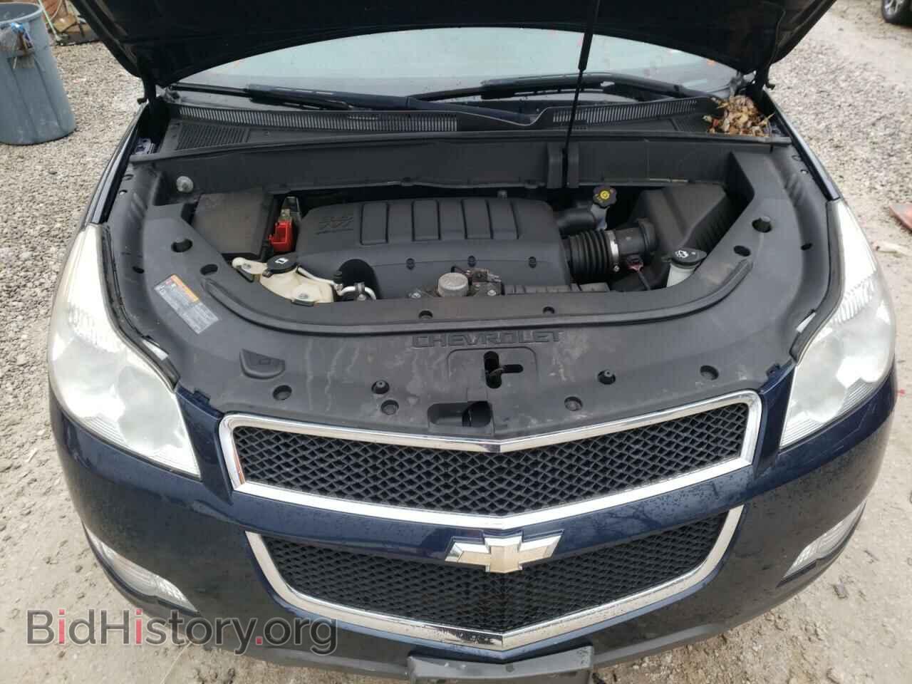 2011 CHEVROLET TRAVERSE - VIN: 1GNKRGED2BJ206671 - Фото 7