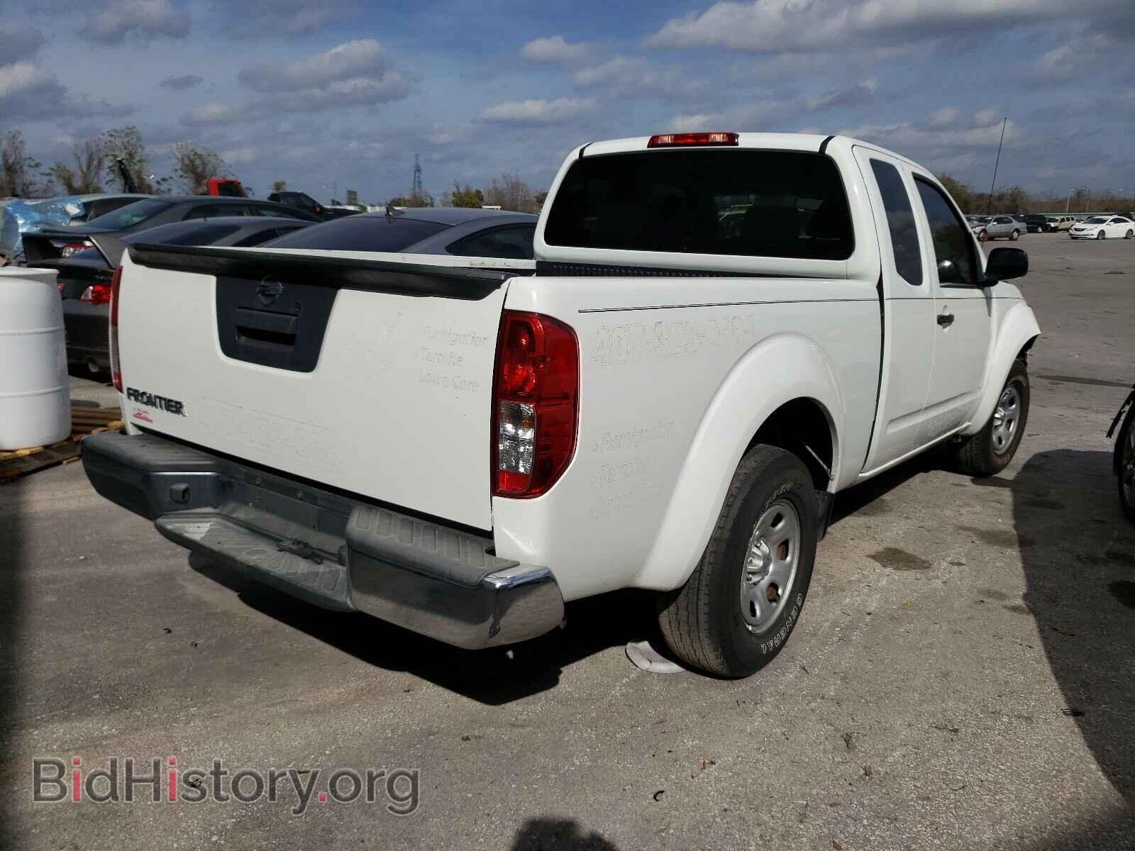 2016 NISSAN FRONTIER - VIN: 1N6BD0CTXGN753838 - Фото 4