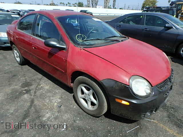 Photo 1B3ES56C03D217108 - DODGE NEON 2003