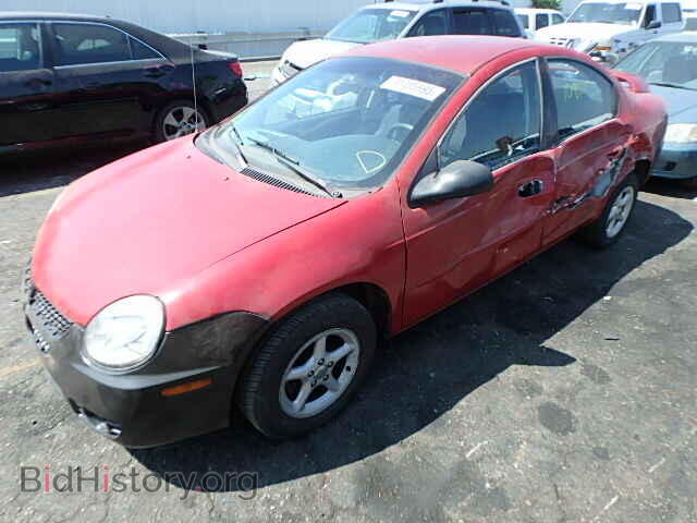 2003 DODGE NEON - VIN: 1B3ES56C03D217108 - Фото 2