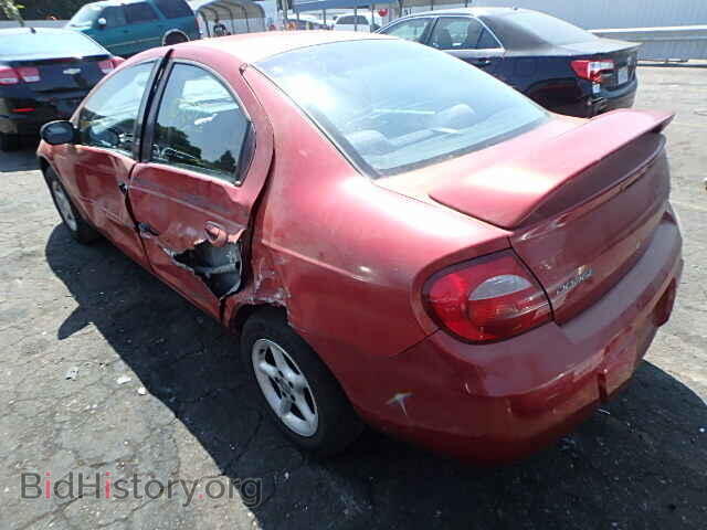 2003 DODGE NEON - VIN: 1B3ES56C03D217108 - Фото 3