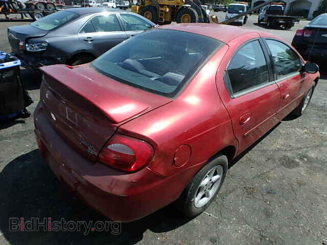 2003 DODGE NEON - VIN: 1B3ES56C03D217108 - Фото 4