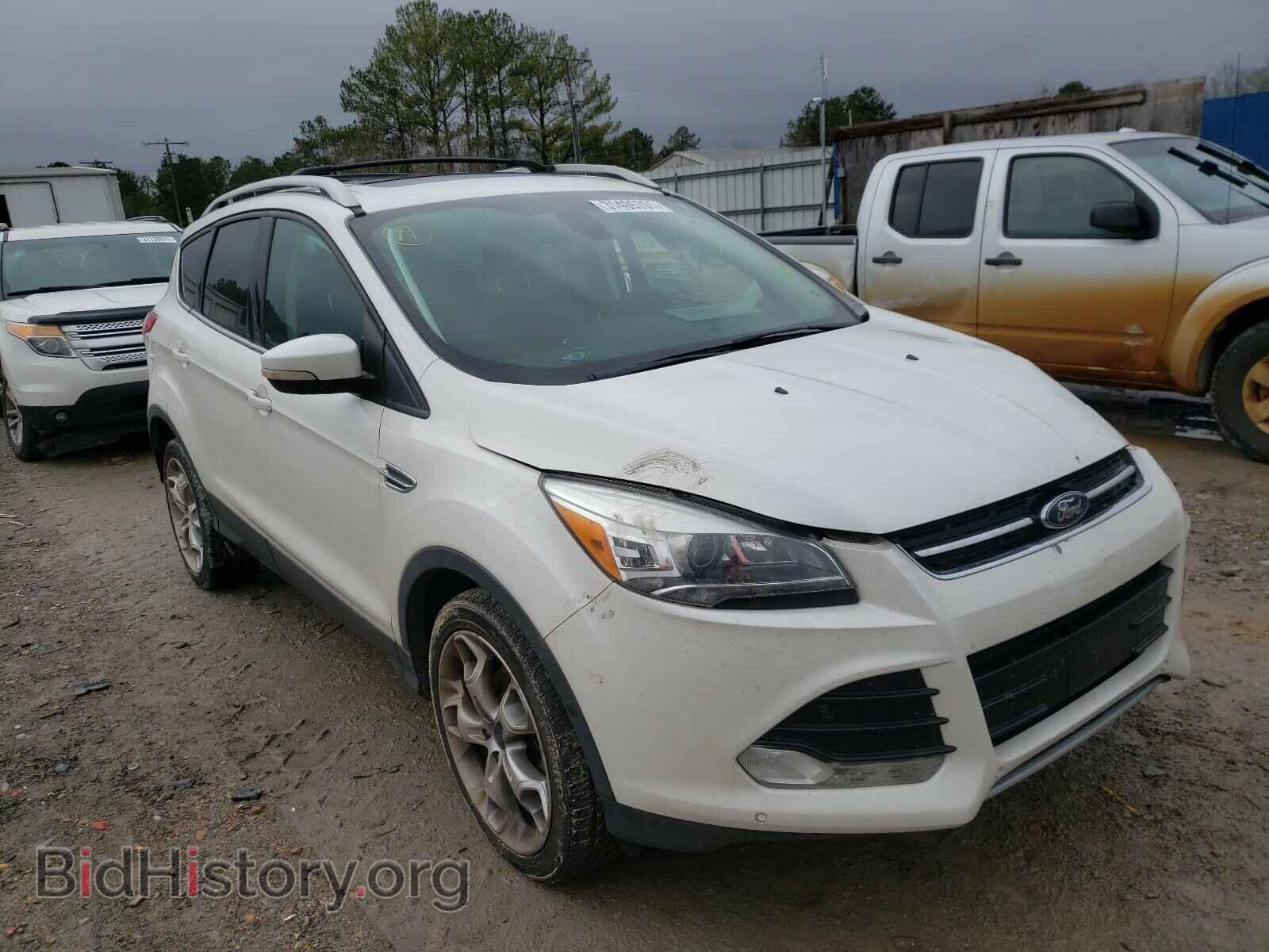 Photo 1FMCU0JX5EUC15804 - FORD ESCAPE 2014