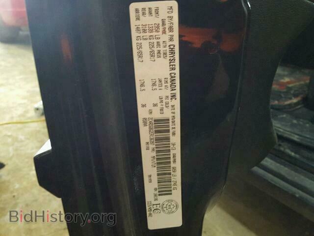 2014 DODGE CARAVAN - VIN: 2C4RDGBG2ER136397 - Фото 10
