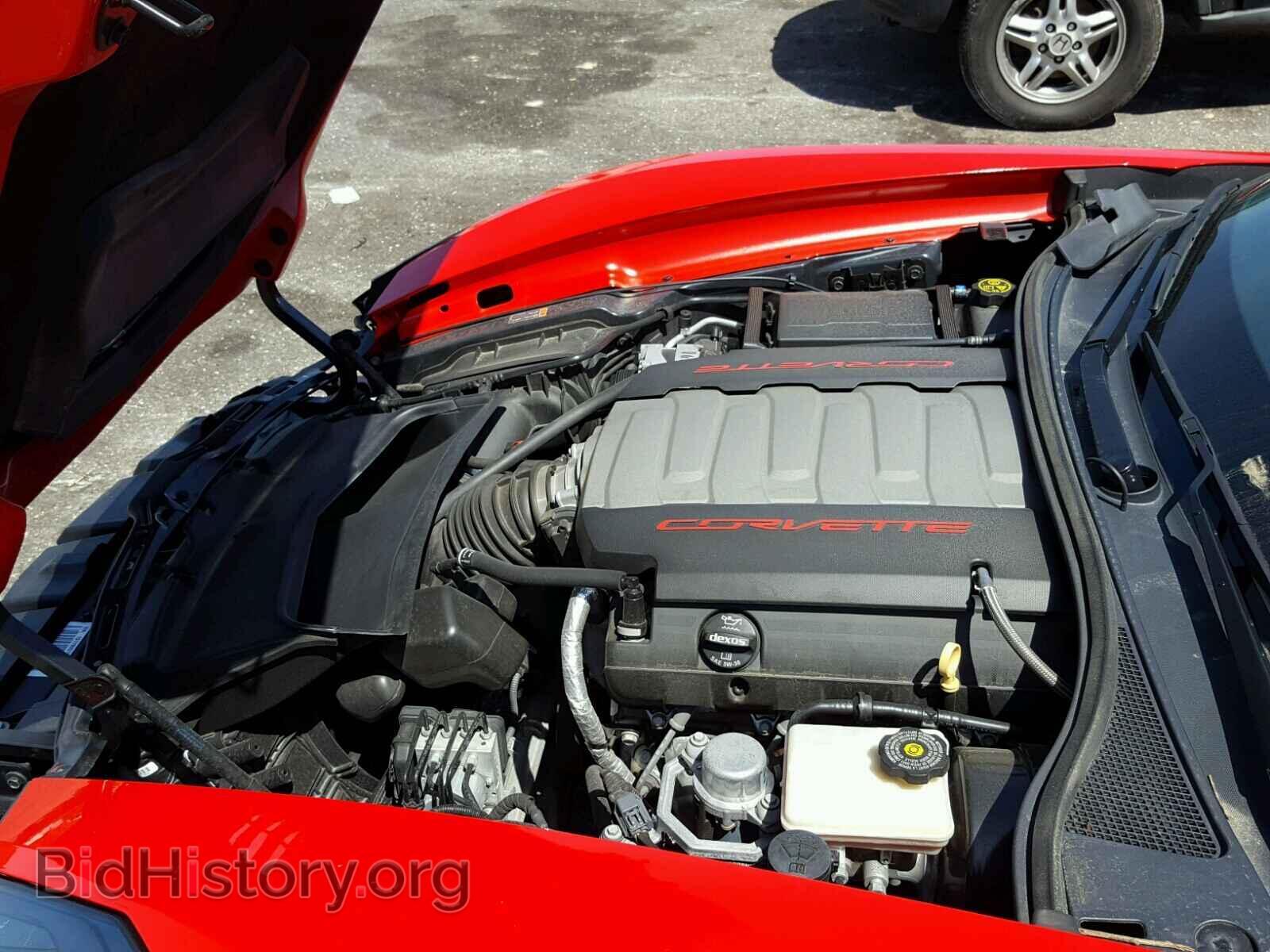 2014 CHEVROLET CORVETTE - VIN: 1G1YB2D79E5112217 - Фото 7