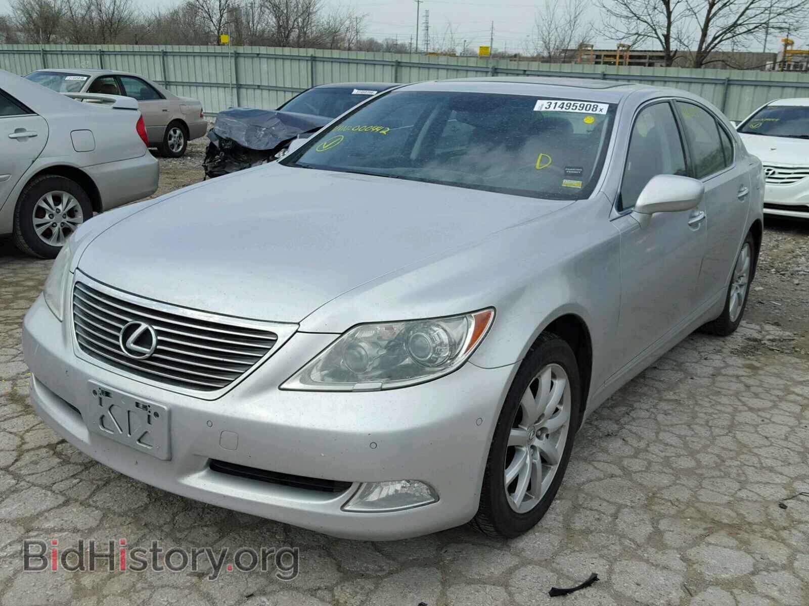 2009 LEXUS LS460 - VIN: JTHCL46F095000442 - Фото 2