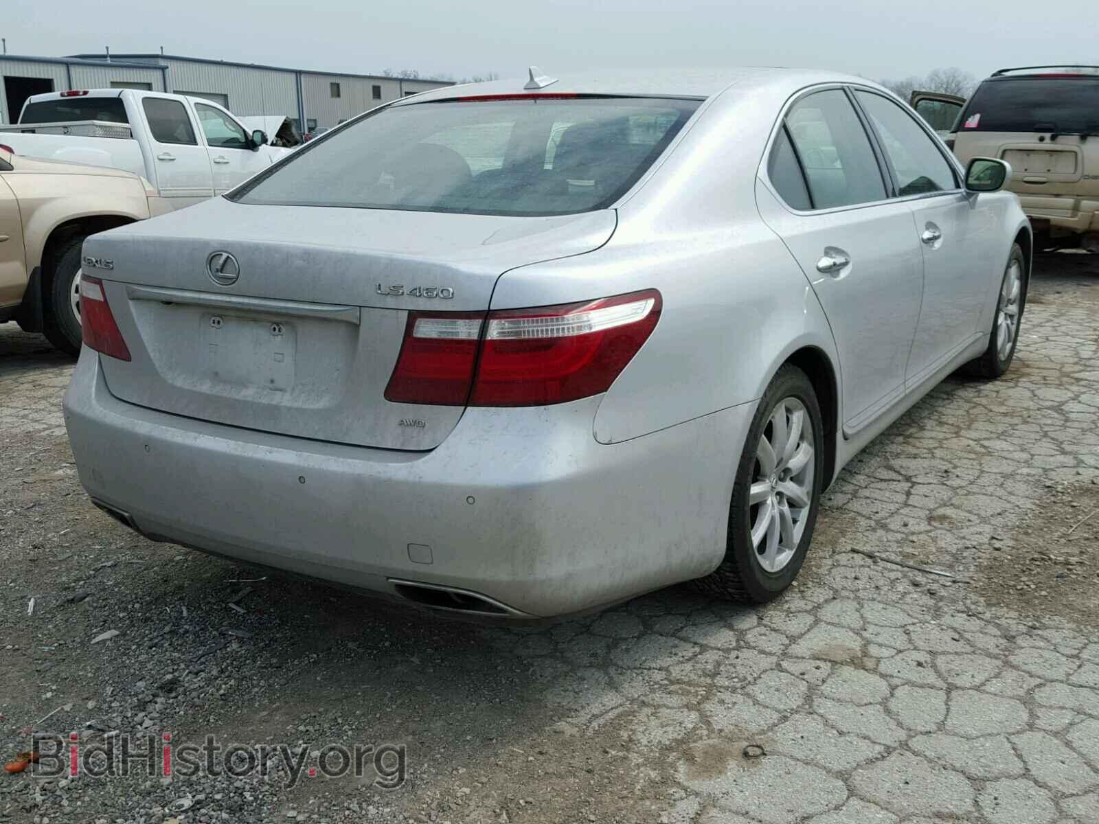 2009 LEXUS LS460 - VIN: JTHCL46F095000442 - Фото 4