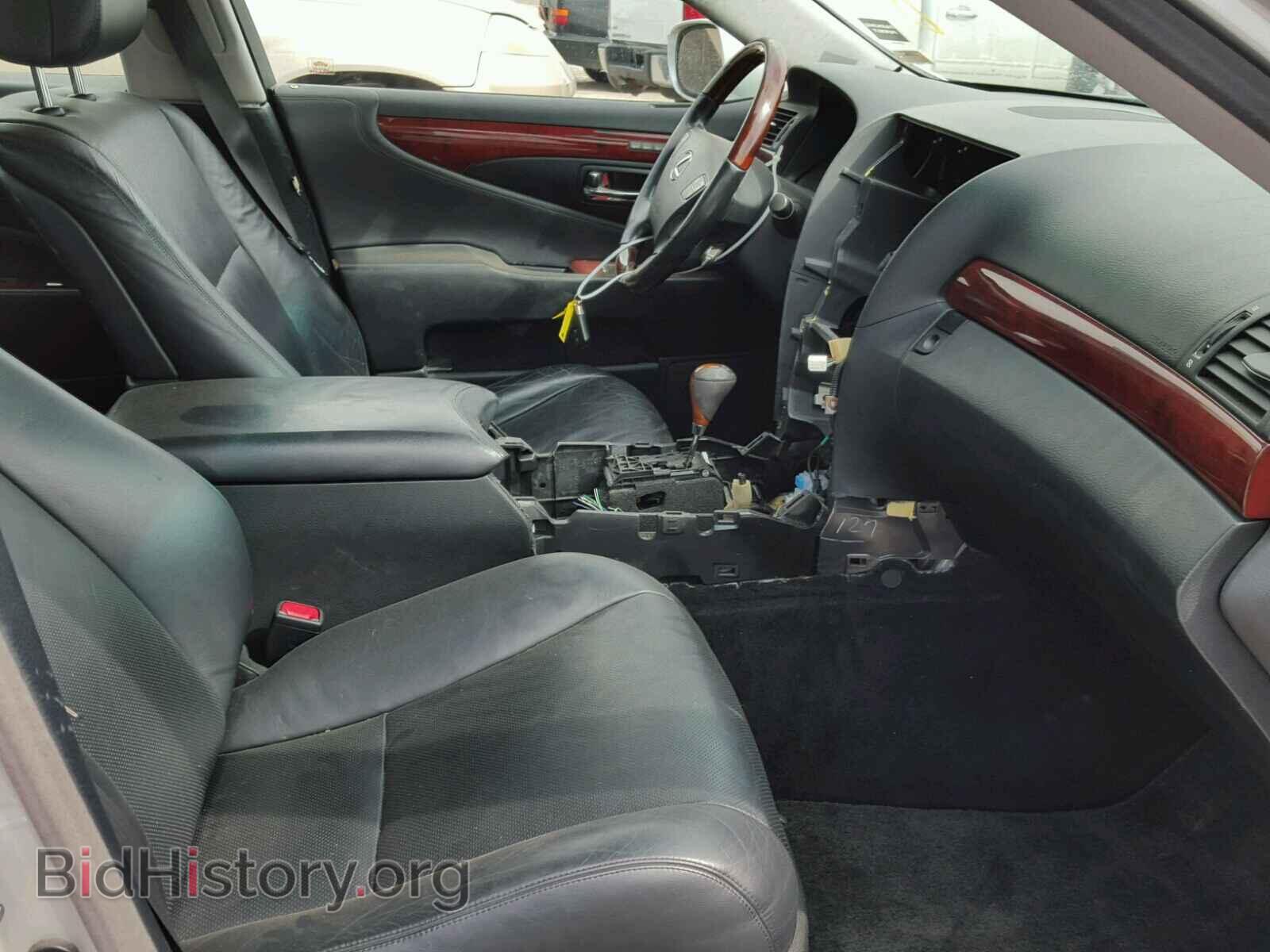 2009 LEXUS LS460 - VIN: JTHCL46F095000442 - Фото 5