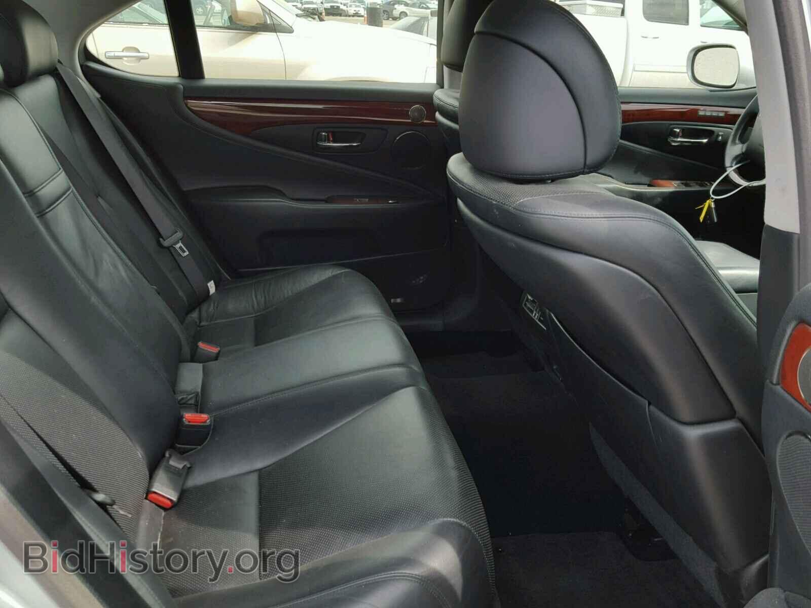 2009 LEXUS LS460 - VIN: JTHCL46F095000442 - Фото 6