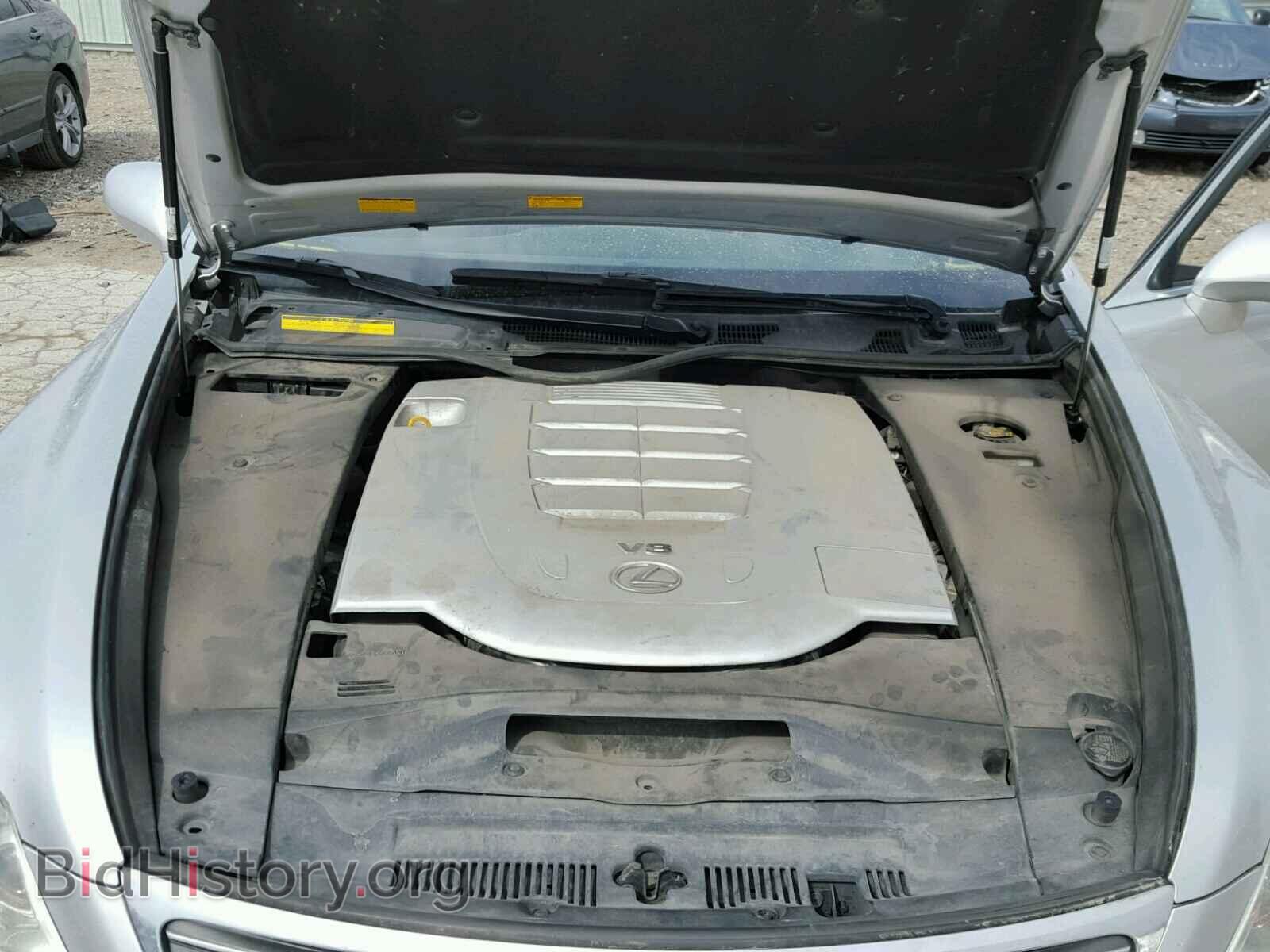 2009 LEXUS LS460 - VIN: JTHCL46F095000442 - Фото 7