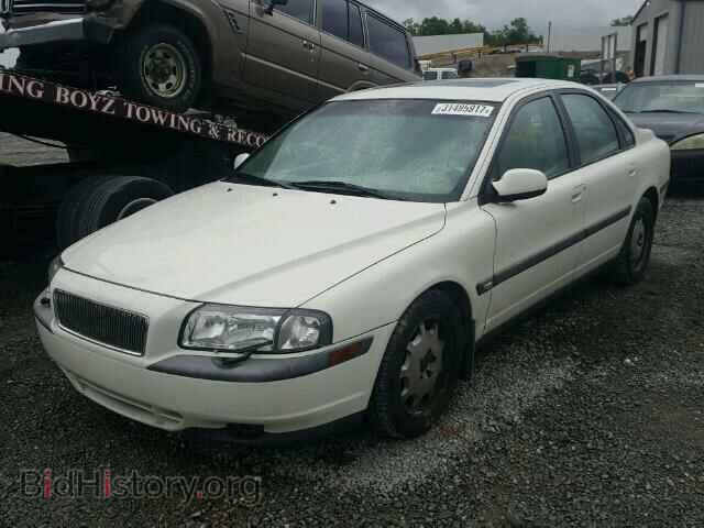 2002 VOLVO S80 - VIN: YV1TS92D521246318 - Фото 2