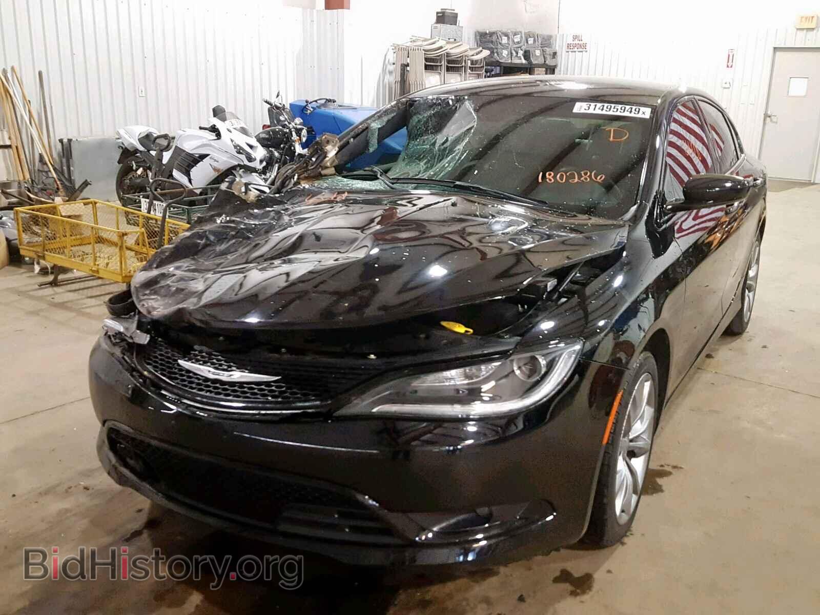 2016 CHRYSLER 200 - VIN: 1C3CCCBB1GN180286 - Фото 2