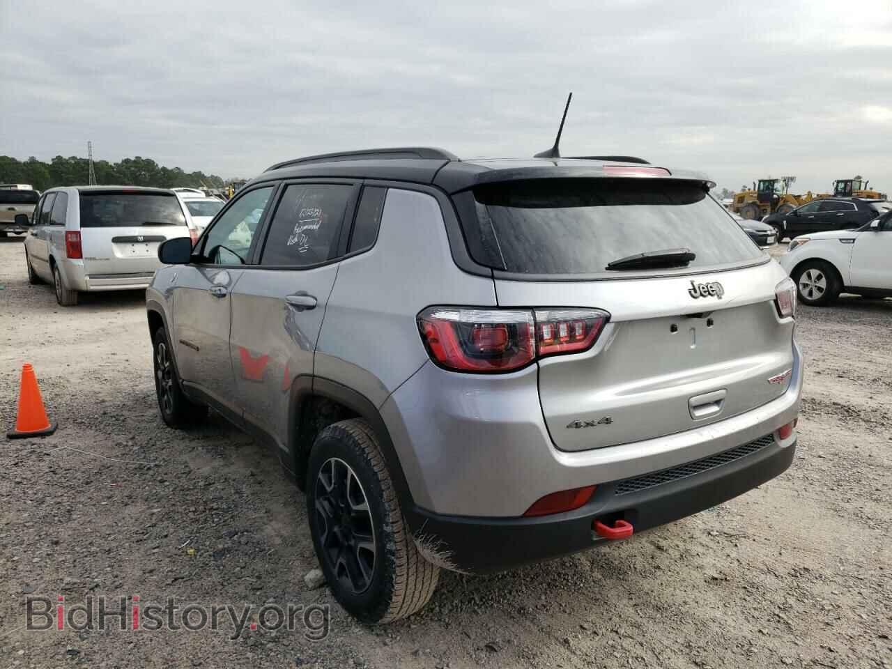 2019 JEEP COMPASS - VIN: 3C4NJDDB8KT721520 - Фото 3