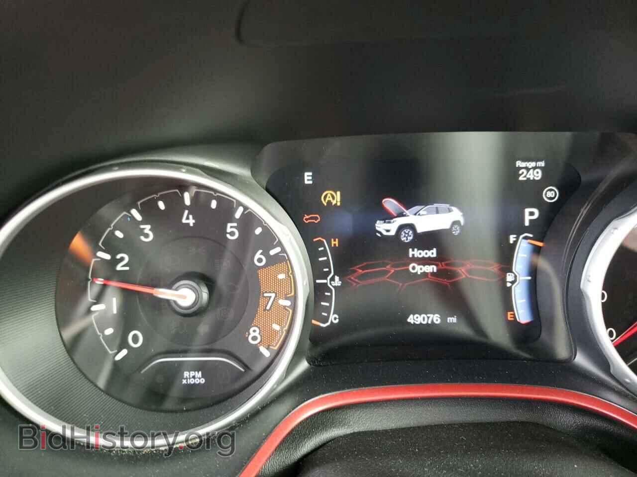 2019 JEEP COMPASS - VIN: 3C4NJDDB8KT721520 - Фото 8