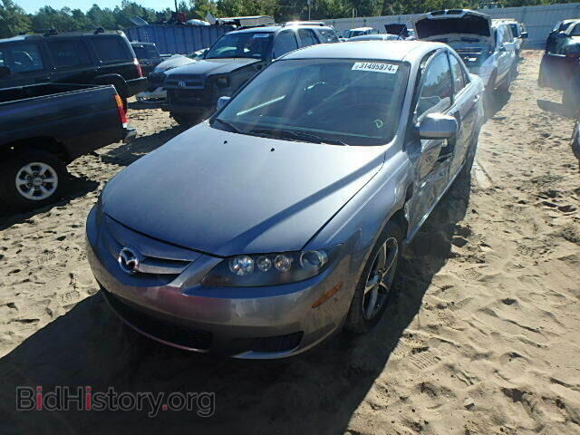 2007 MAZDA 6 - VIN: 1YVHP80C675M35037 - Фото 2