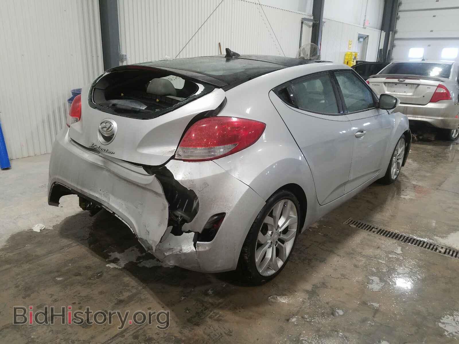 2012 HYUNDAI VELOSTER - VIN: KMHTC6AD7CU024278 - Фото 4