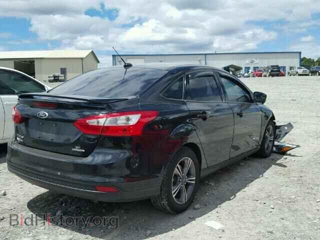 2014 FORD FOCUS - VIN: 1FADP3F2XEL386851 - Фото 4