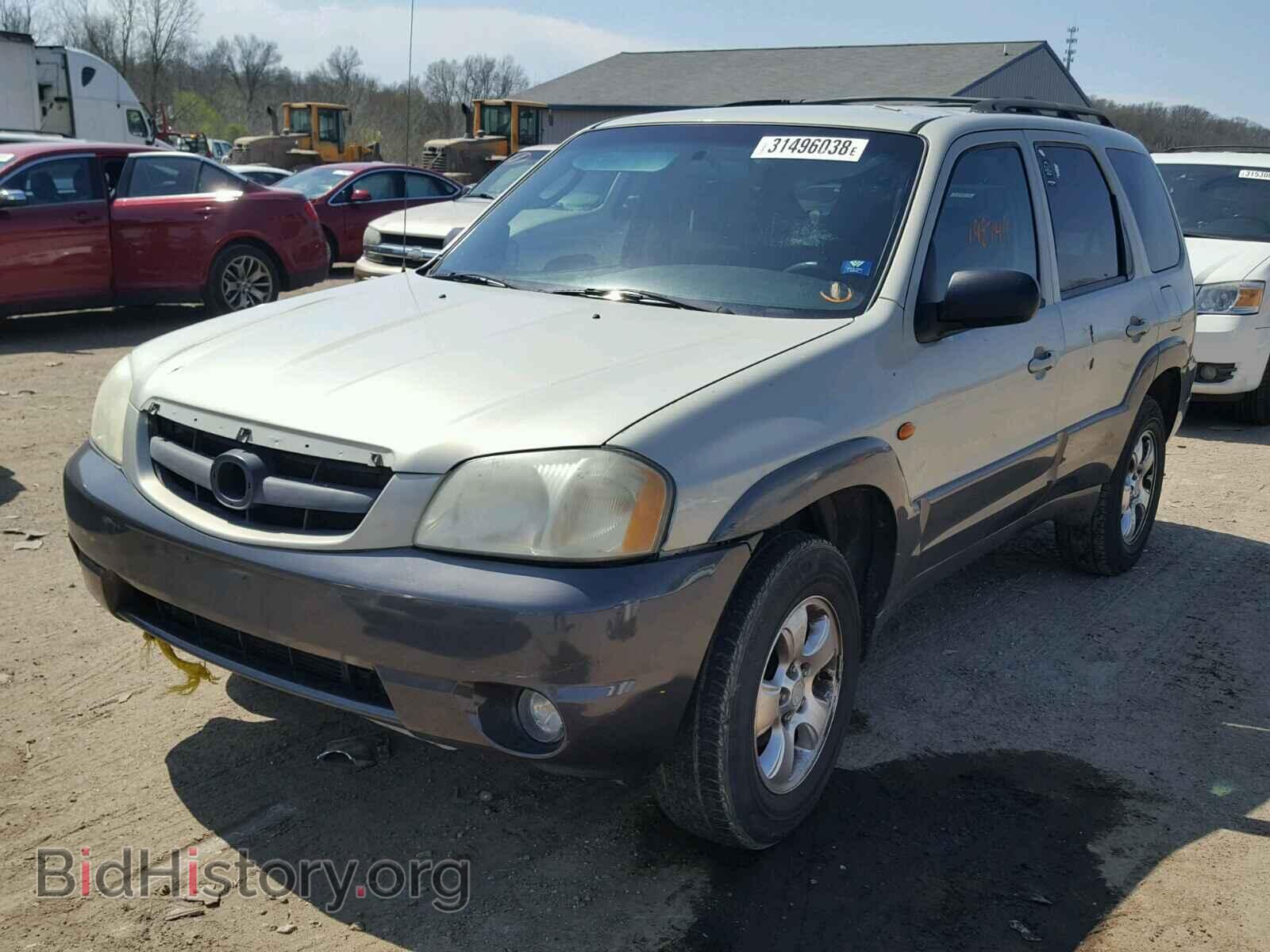 2003 MAZDA TRIBUTE - VIN: 4F2CZ04163KM19405 - Фото 2