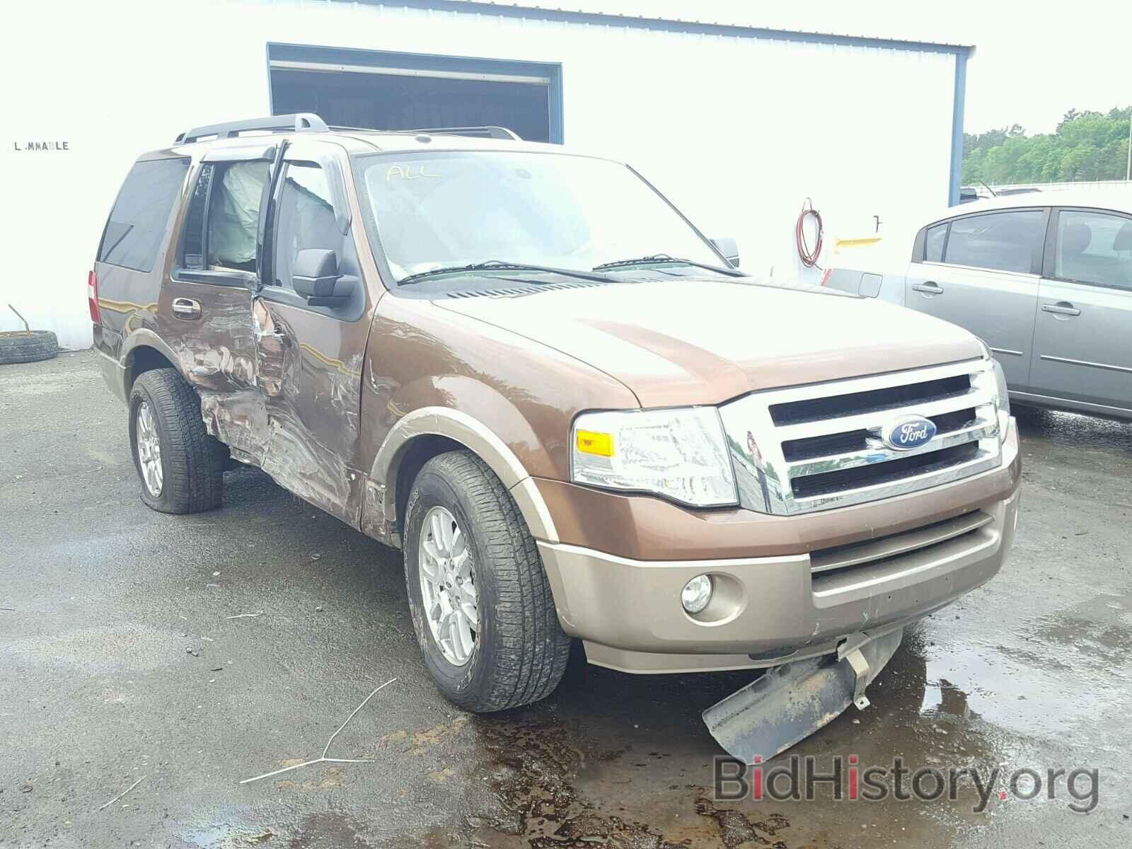 Photo 1FMJU1H53BEF47196 - FORD EXPEDITION 2011