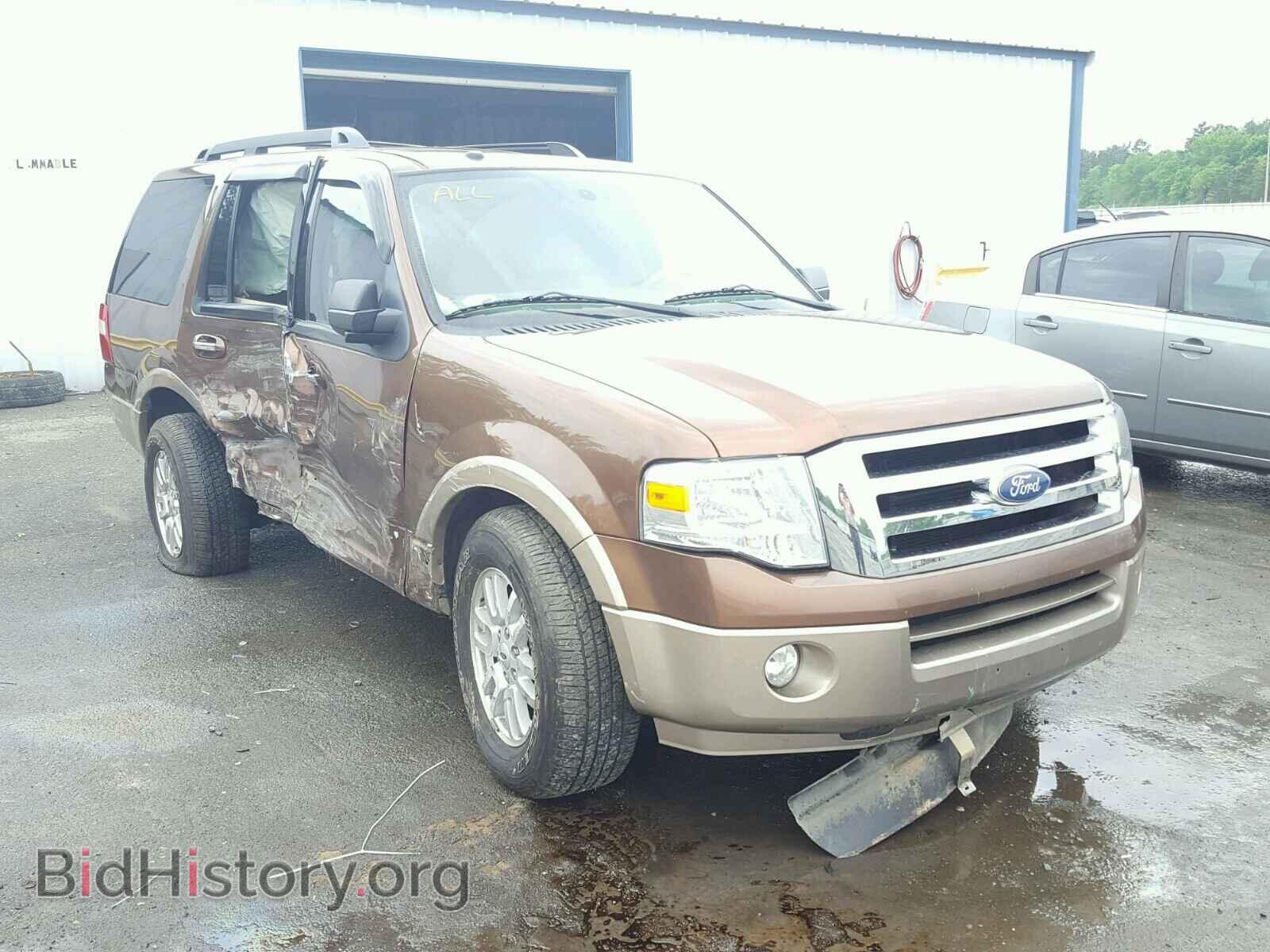 Photo 1FMJU1H53BEF47196 - FORD EXPEDITION 2011