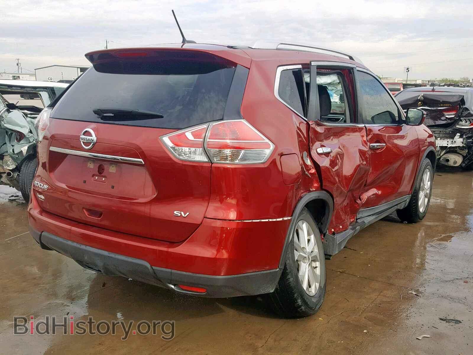 2015 NISSAN ROGUE S - VIN: KNMAT2MT4FP500433 - Фото 4