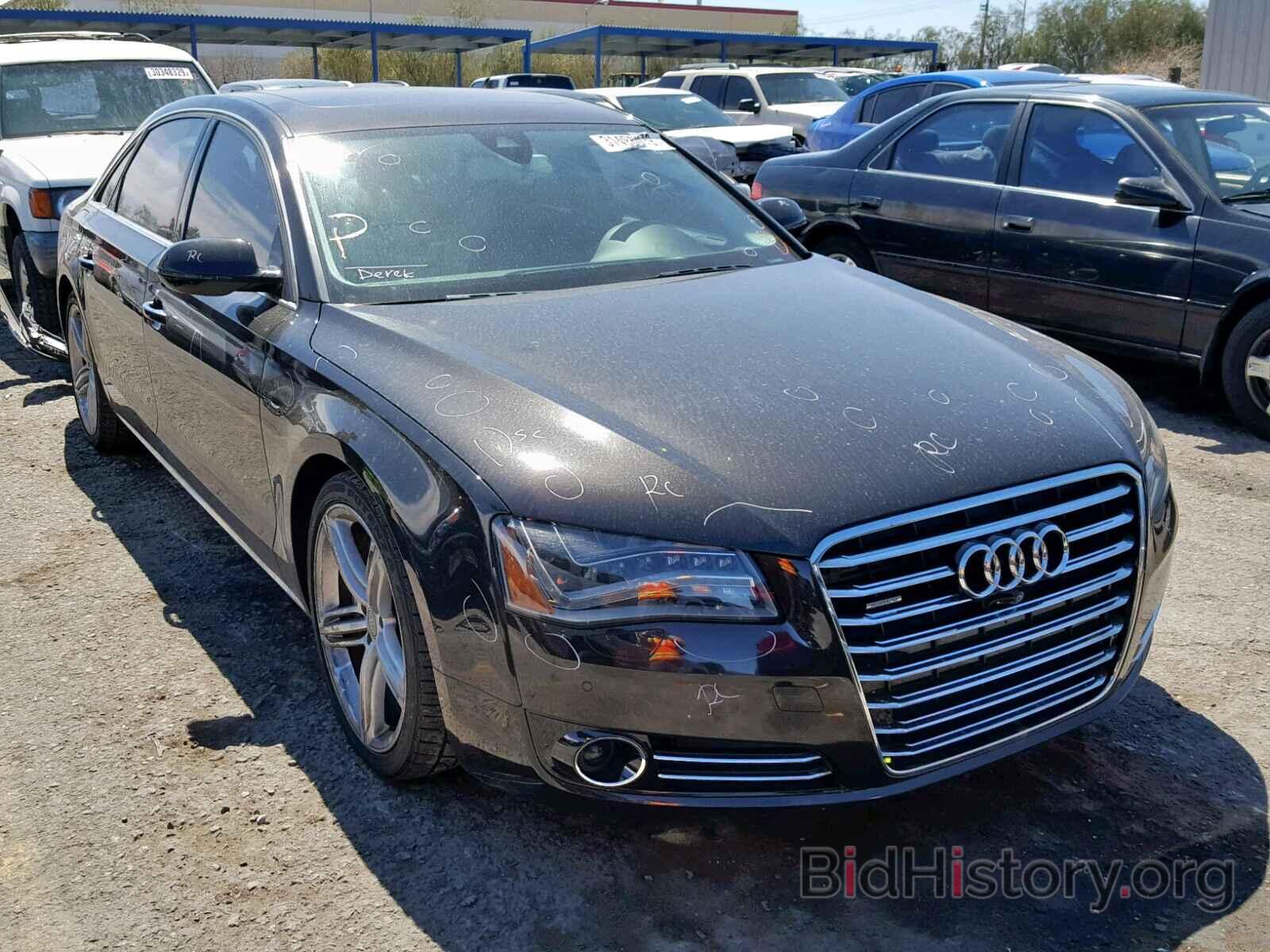 Фотография WAURMAFD2EN000634 - AUDI A8 2014