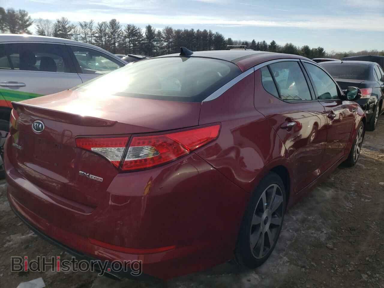 2011 KIA OPTIMA - VIN: KNAGR4A60B5156573 - Фото 4